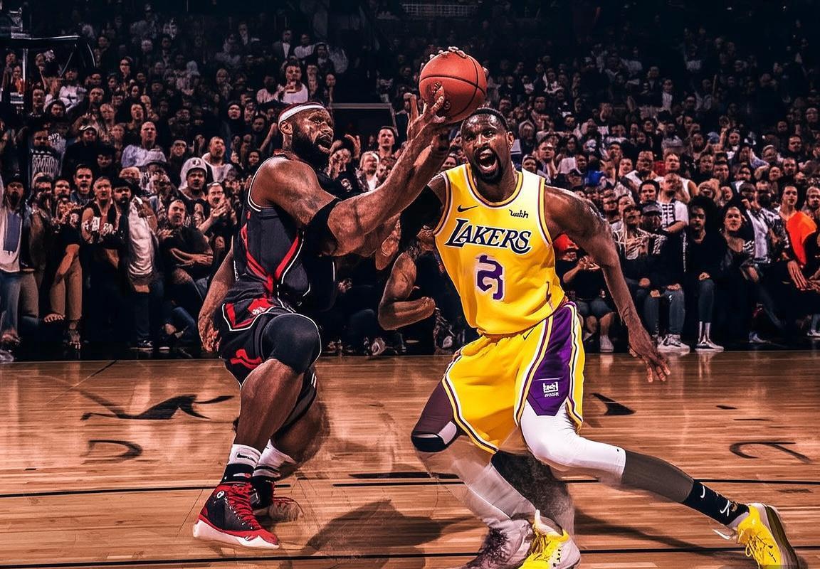 2021经典对决：拉文爆发詹姆斯助湖人逆袭，公牛湖人激战纪实(图2)