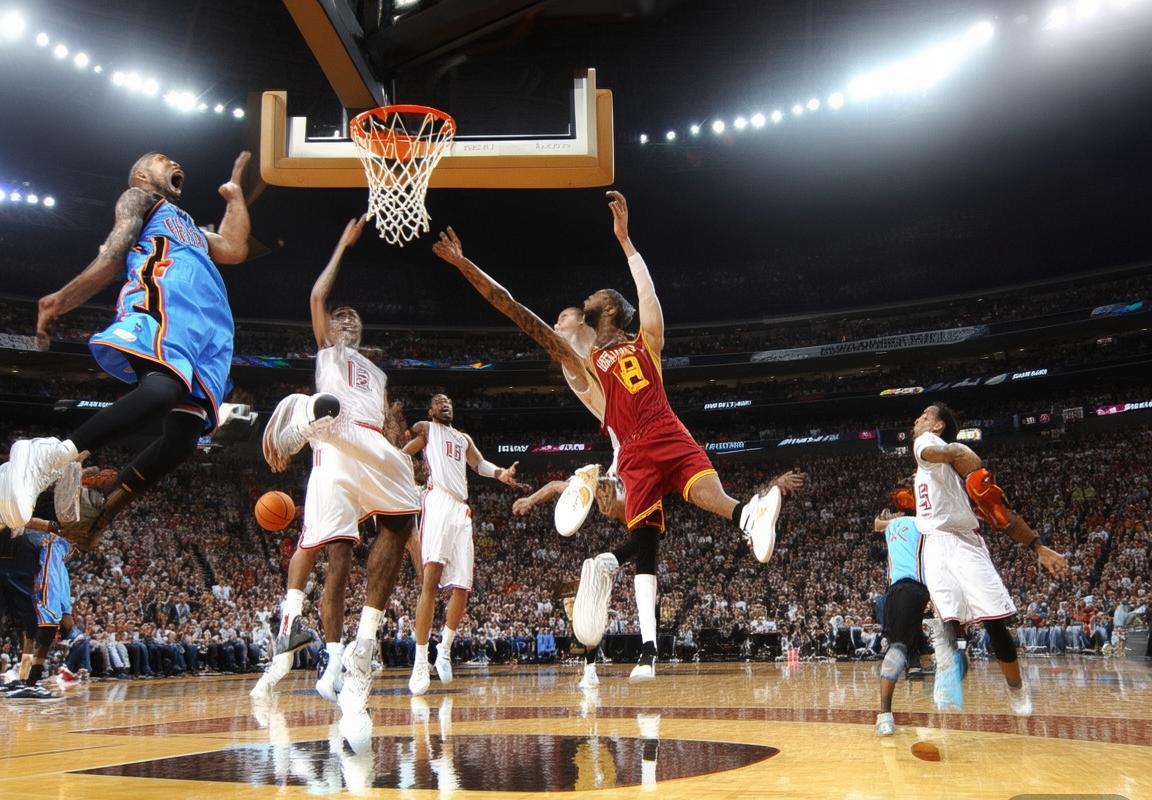 2015年NBA雷霆vs骑士巅峰对决回顾(图3)