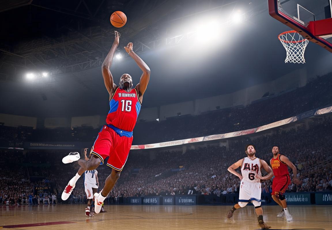 2015年NBA雷霆vs骑士巅峰对决回顾(图4)