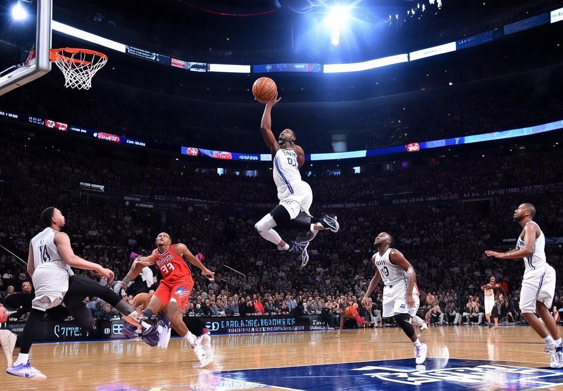 2019年3月18日快船vs篮网NBA对决精彩瞬间盘点(图2)